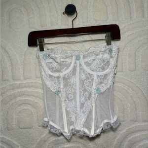 Rare 80’s Victorias Secret Corset